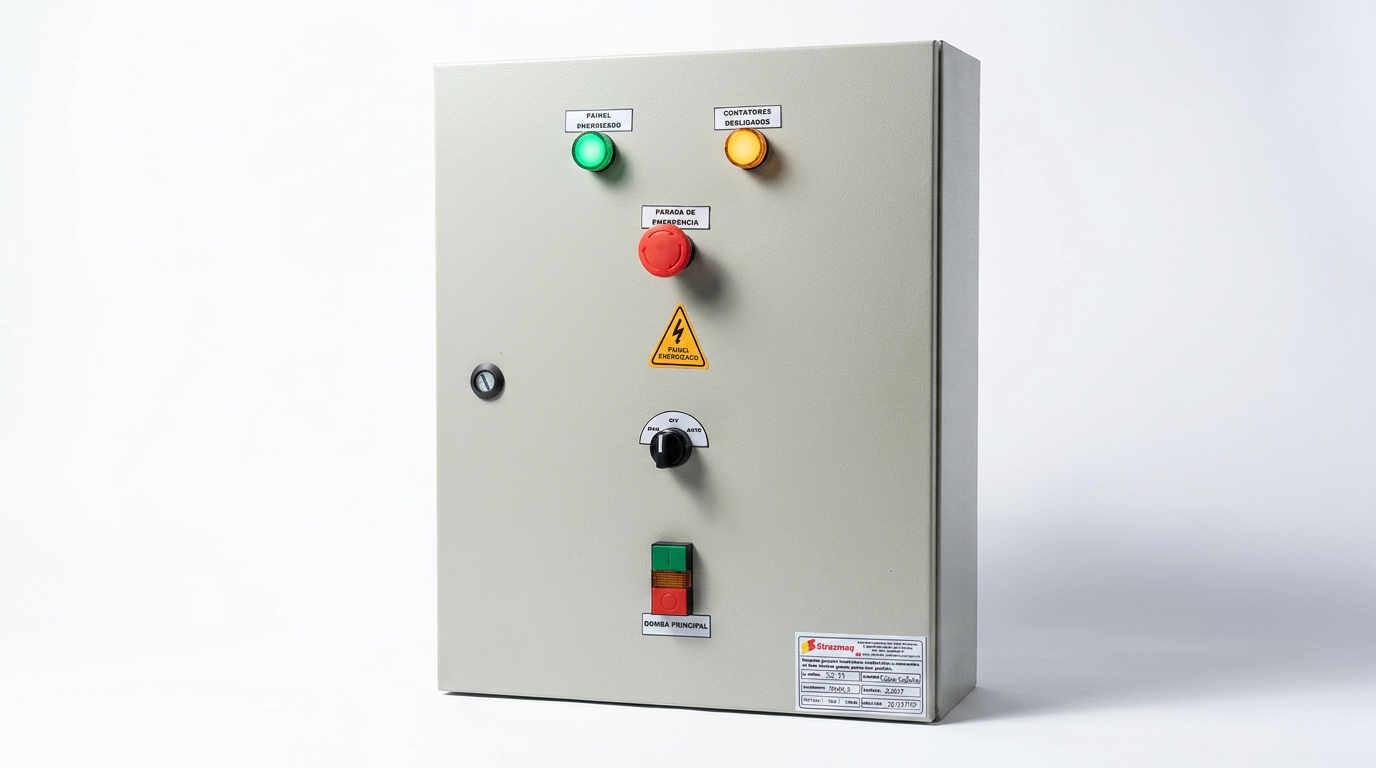 Quadro para Bomba Elétrica