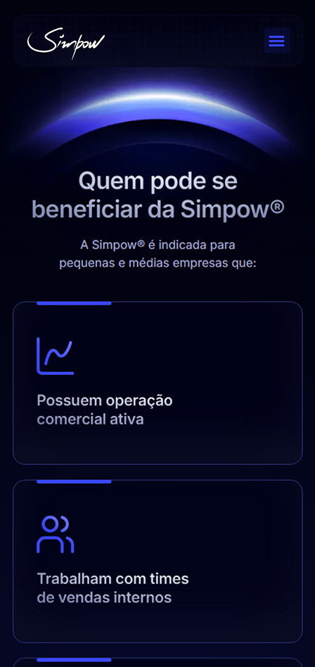 landing page de alta conversão