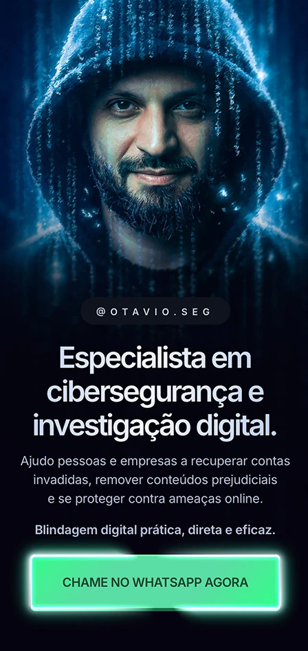 Landing page do Otávio com design focado em conversão